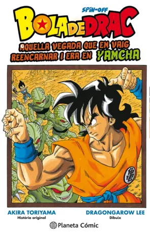 Portada Bola de Drac Yamcha