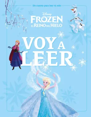 Portada Frozen. Voy a leer