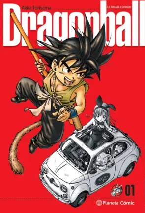 Portada Dragon Ball Ultimate nº 01/34