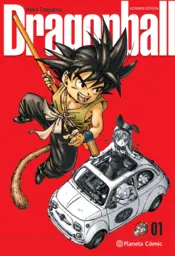 Portada Dragon Ball Ultimate nº 01/34