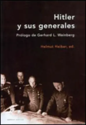 Portada Hitler y sus generales