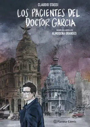 Portada Los pacientes del doctor García (novela gráfica)