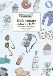 Portada Seagram's Gin. Guía vintage Barcelona