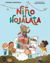 Portada Niño de hojalata