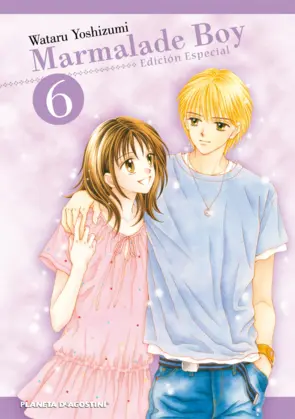 Portada Marmalade Boy nº 06/06