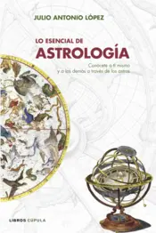 Portada Lo esencial de Astrología