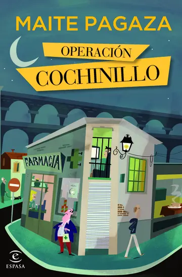 Contraportada Operación cochinillo
