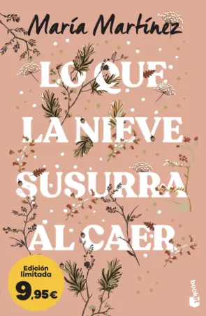 Portada Lo que la nieve susurra al caer