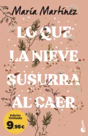 Portada Lo que la nieve susurra al caer