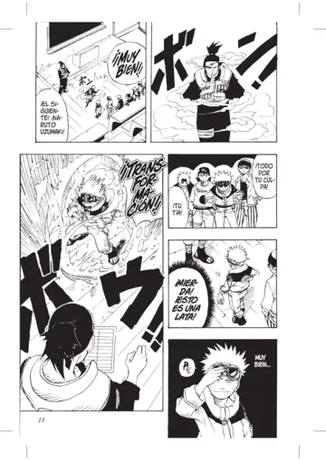 Imagen extra Naruto nº 01/72 1