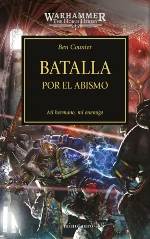 Portada Warhammer The Horus Heresy nº 08/54 Batalla por el abismo