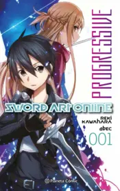 Portada Sword Art Online progressive nº 01 (novela)