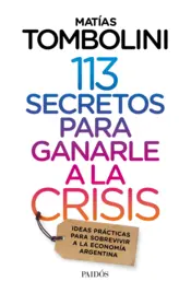 Portada 113 secretos para ganarle a la crisis