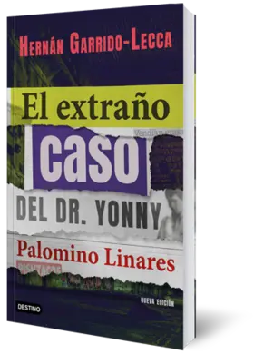 Portada El extraño caso del Dr. Yonny Palomino Linares