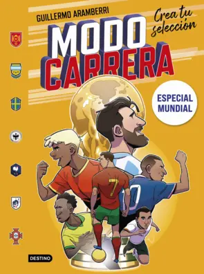 Portada Modo Carrera 5. Especial Mundial