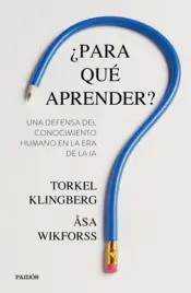 Portada ¿Para qué aprender?