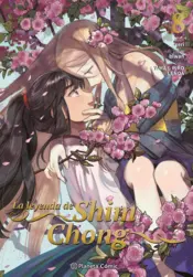 Portada La leyenda de Shim Chong nº 08