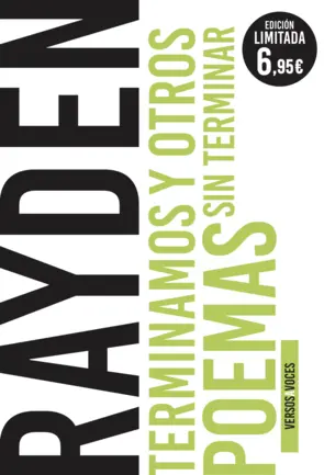 Portada Terminamos y otros poemas sin terminar