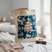 Portada Tote bag. La Vecina Rubia 0