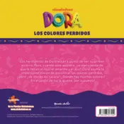 Miniatura contraportada Dora. Los colores perdidos