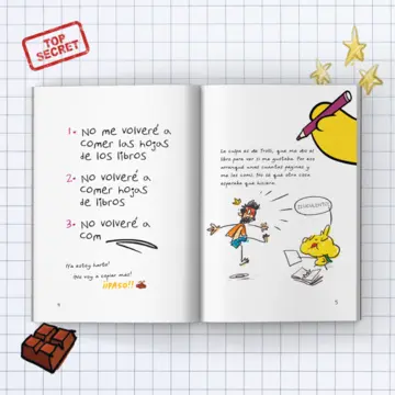 Imagen extra El diario de Mike 1. ¿Dónde está mi chocolate? 1