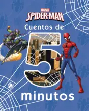 Portada Spider-Man. Cuentos de 5 minutos