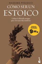 Portada Cómo ser un estoico