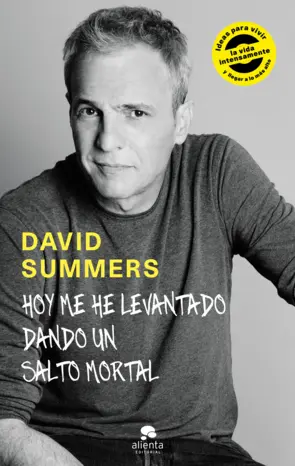 Portada Hoy me he levantado dando un salto mortal