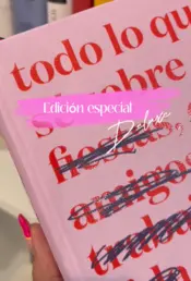 Portada Todo lo que sé sobre el amor. Edición especial 2