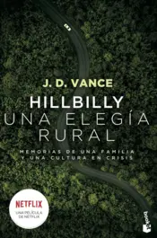 Portada Hillbilly, una elegía rural