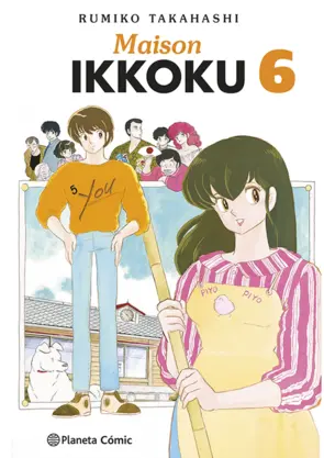 Portada Maison Ikkoku nº 06/10