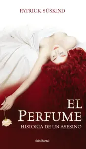 Portada El perfume. Ed. Lujo
