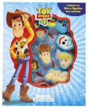 Portada Toy Story 4. Historias animadas