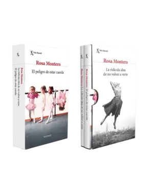 Portada Estuche "La ridícula idea de no volver a verte + El peligro de estar cuerda"