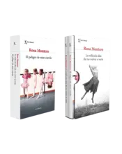 Portada Estuche "La ridícula idea de no volver a verte + El peligro de estar cuerda"