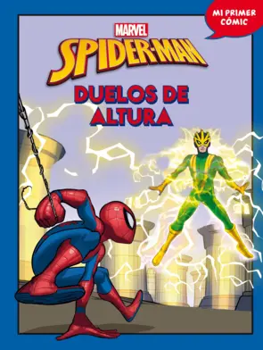 Portada Spider-Man. Duelos de altura