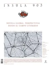 Portada Novela global: perspectivas desde el campo literario (Ínsula nº 903)