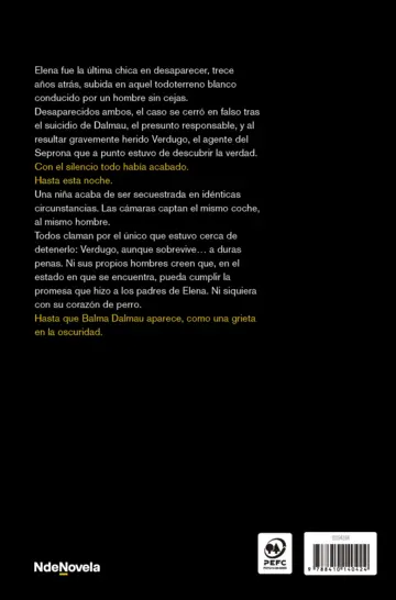 Contraportada Corazón de perro