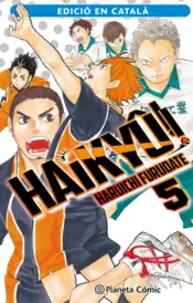 Portada Haikyû!! nº 05/45 (català)