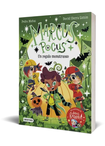 Portada Marcus Pocus 2. Un regalo monstruoso