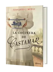 Miniatura portada 3d La cocinera de Castamar