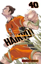 Portada Haikyû!! nº 40/45