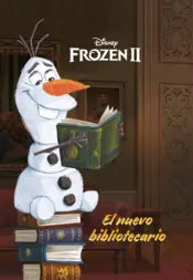 Portada Frozen 2. El nuevo bibliotecario