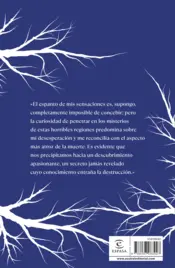 Miniatura contraportada Cuentos de terror
