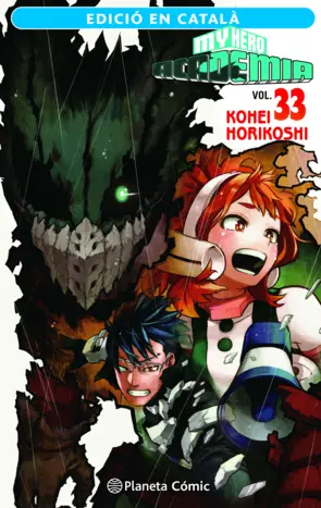 Portada My Hero Academia nº 33 (català)