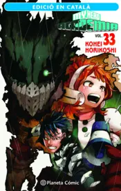 Portada My Hero Academia nº 33 (català)