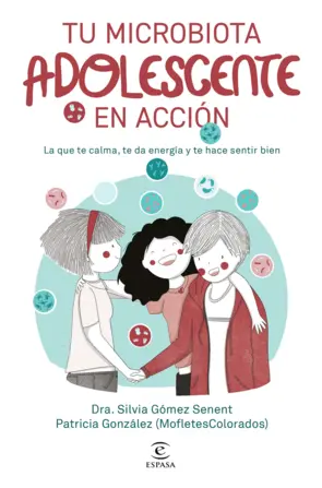 Portada Tu microbiota adolescente en acción