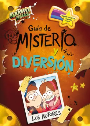 Portada Gravity Falls. Guía de misterio y diversión