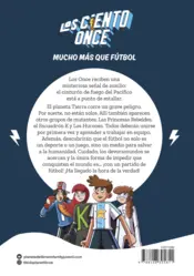 Miniatura contraportada Los Ciento Once 1. El partido más importante de sus vidas