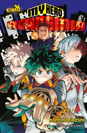 Portada My Hero Academia nº 26